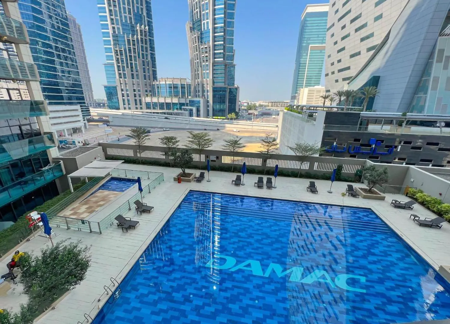 1-Bedroom In Merano Tower, Business Bay With City Views Dubai