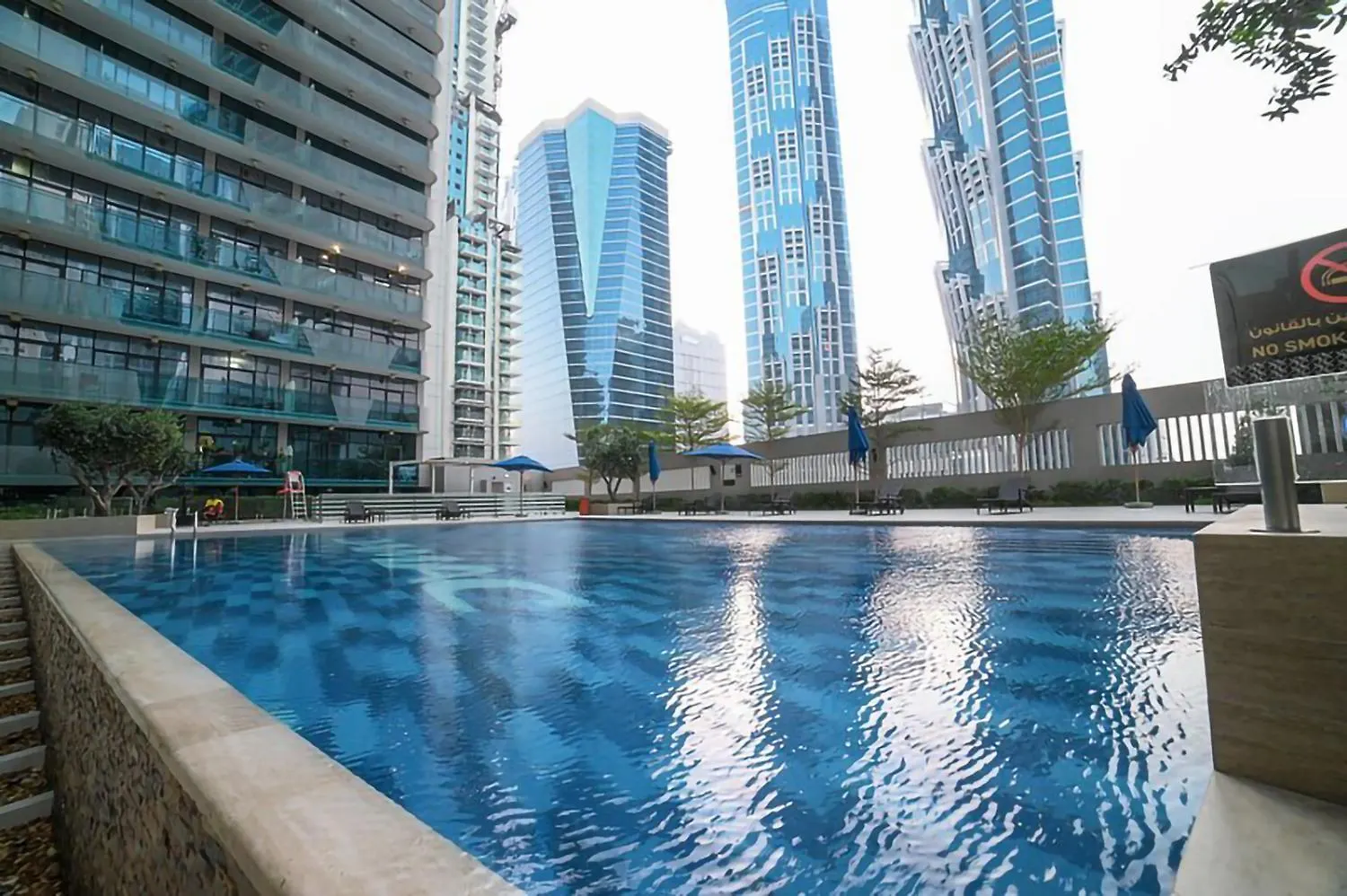 1-Bedroom In Merano Tower, Business Bay With City Views Dubai United Arab Emirates