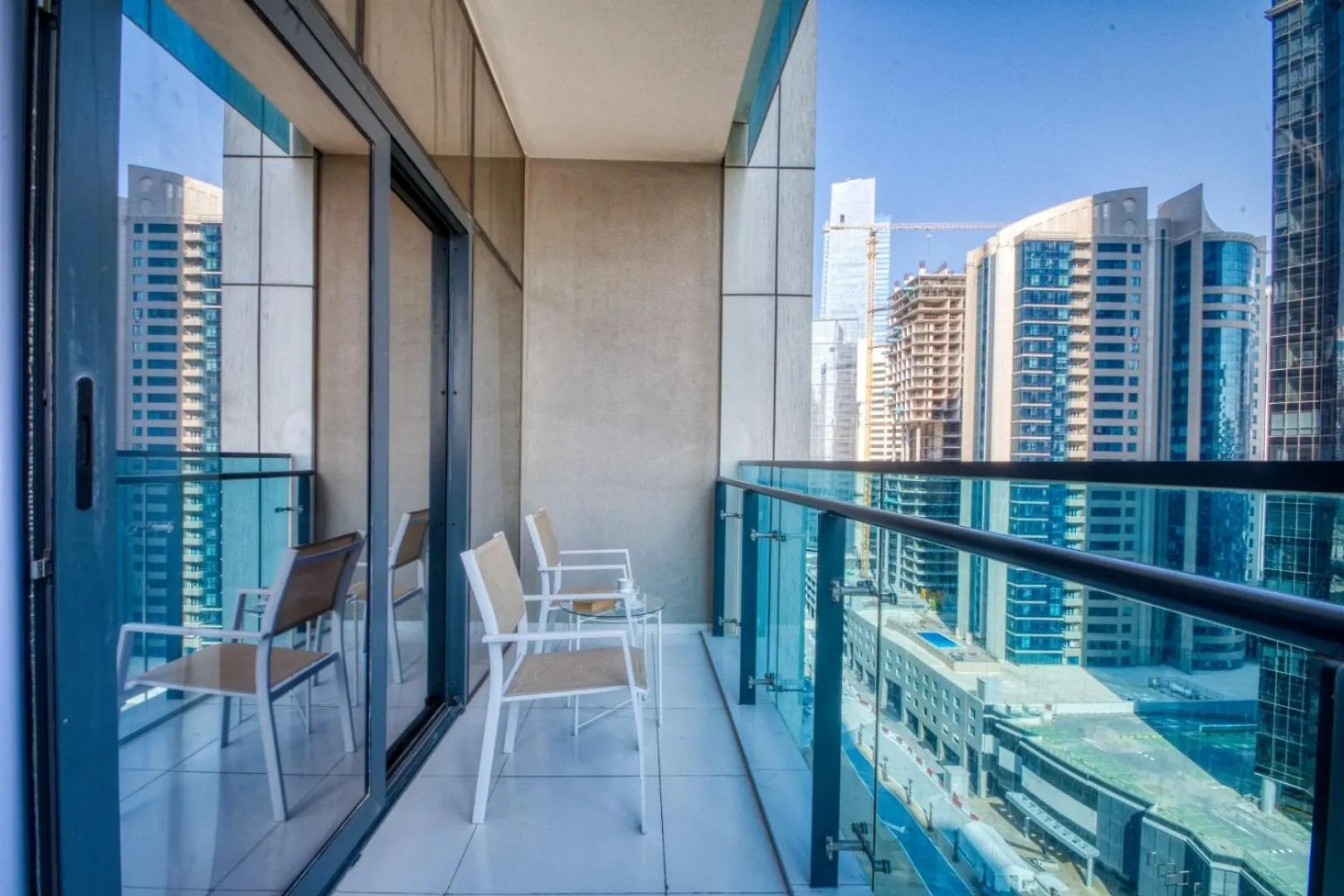 1-Bedroom In Merano Tower, Business Bay With City Views Dubai United Arab Emirates