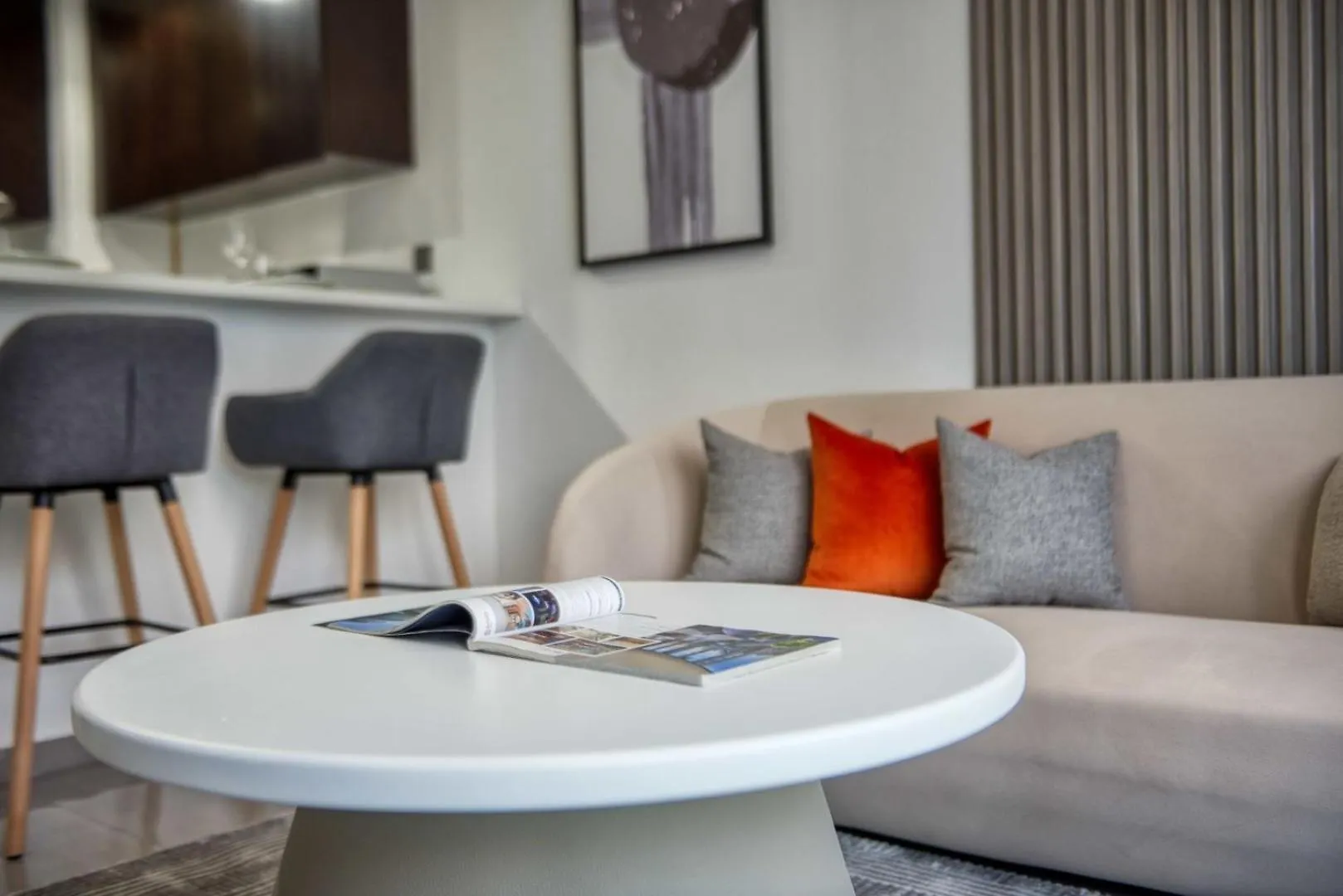 1-Bedroom In Merano Tower, Business Bay With City Views Dubai Apartment