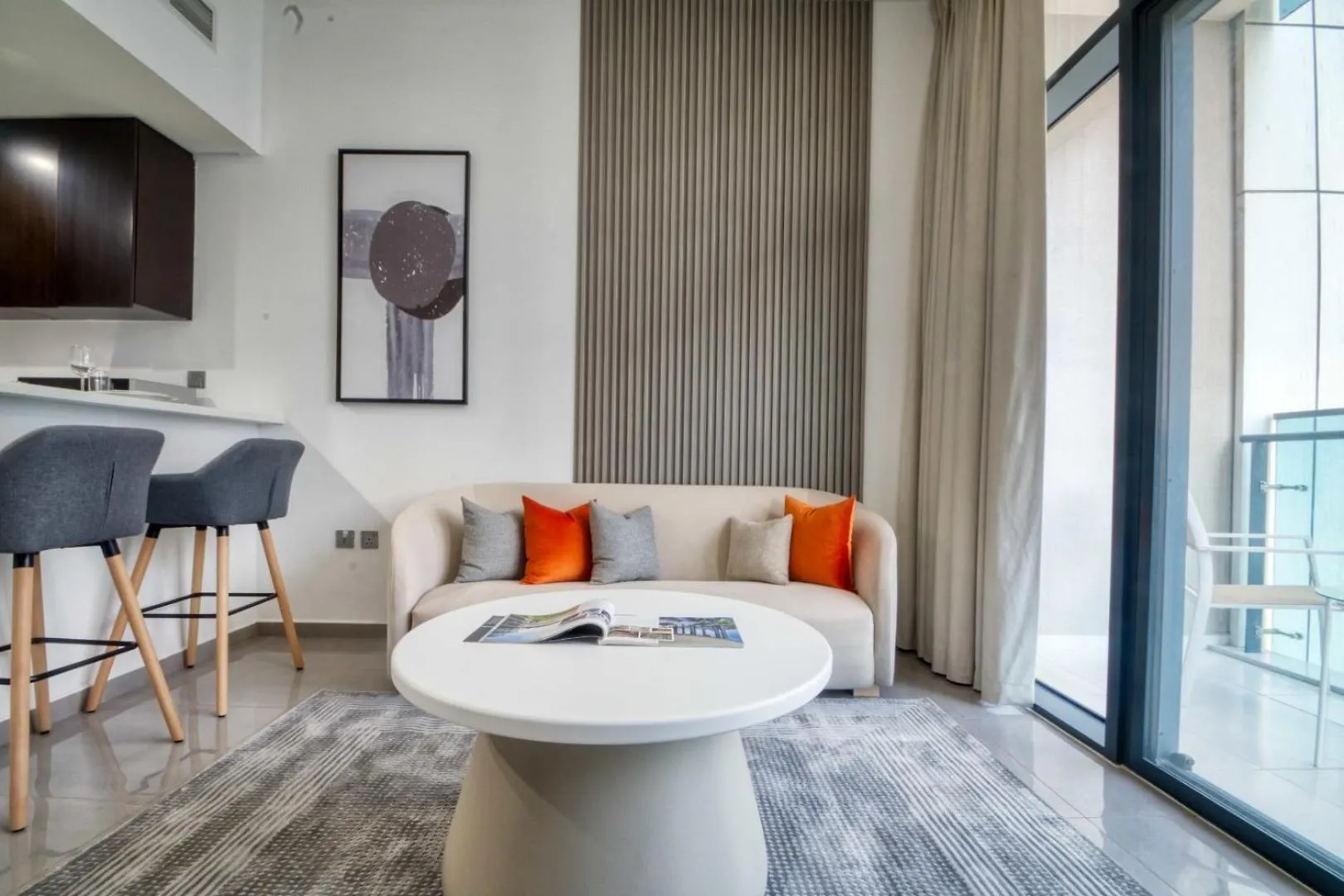1-Bedroom In Merano Tower, Business Bay With City Views Dubai