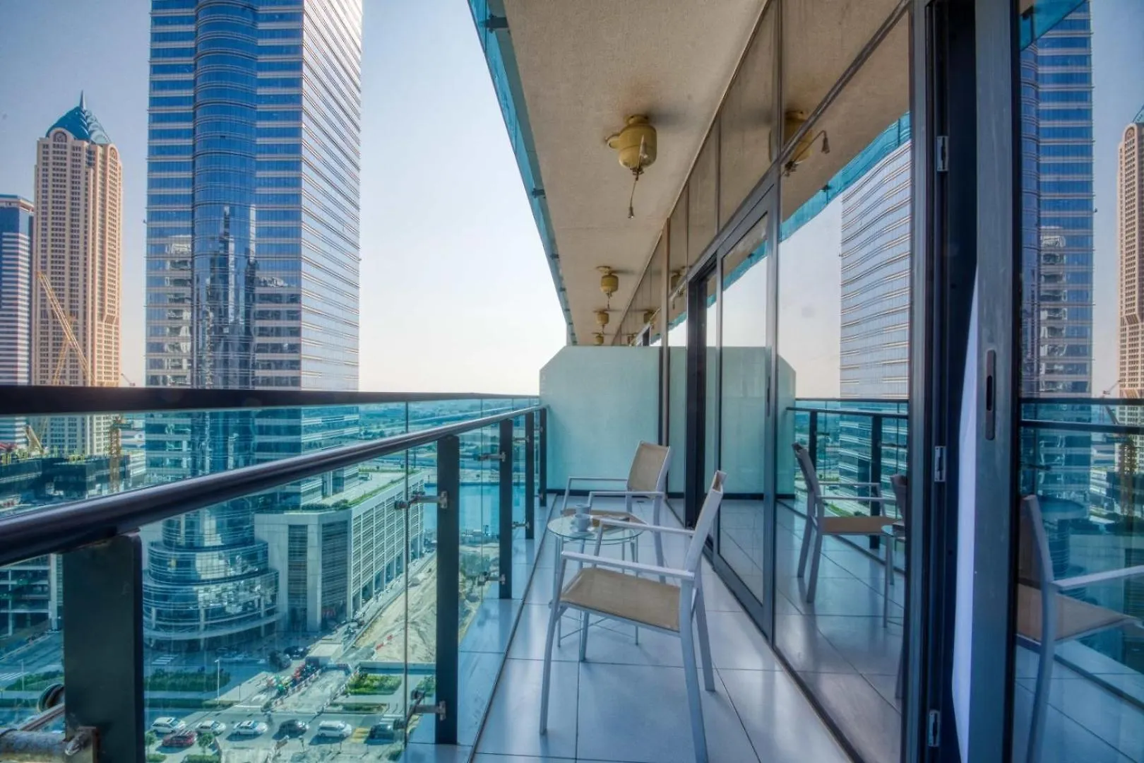 1-Bedroom In Merano Tower, Business Bay With City Views Dubai Apartment